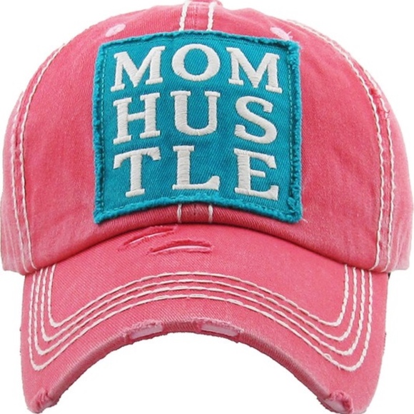 HUSTLE Basebell cap - 2 colors - Picture 2 of 2